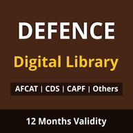 Defence Exam Digital Library E-Books for AFCAT , CDS ,CAPF ACs ,NDA ,Airmen X & Y , Sailor Entry and Others 2022